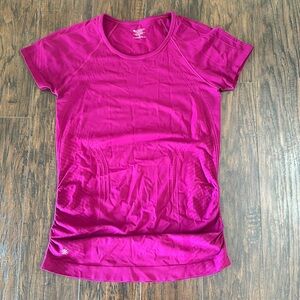 Athleta Seamless Tee Size M